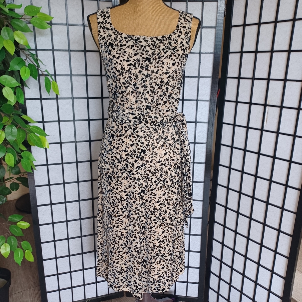 MAXMARA Dress Print Leopard